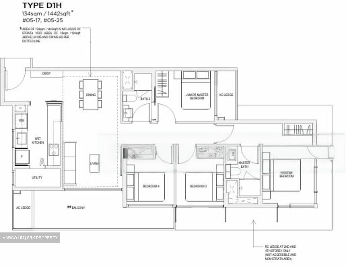 The Verandah Residences (D5), Apartment #483857871